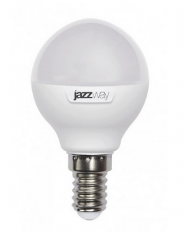 Светодиодная лампа Jazzway G45 11Вт 230В 5000K E14