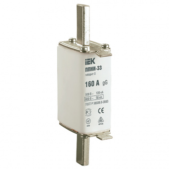 Плавкая вставка предохр. габ.  0  25А IEK ППНИ-33