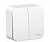 Schneider Electric  BLANCA  Белый  Выключатель 2-клавишный (cхема.5) 6А, 250В, открытая установка BLNVA065001