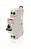 Дифференциальный автомат  2П  25А   30мА  ABB  DSN201 C25 AC30 /2CSR255050R1254/