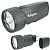 Фонарь светодиодный Navigator NPT-CP02-ACCU 94 941 прожектор 5LED, аккумулятор 3.6V0.25Ah, прямая зарядка 220V, черный пластик