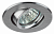 Светильник точечный ЭРА свет-к KL58А SL алюминевый  MR16,12V/220V, 50W  серебро (5/100/2000)