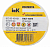 Изолента ПВХ белая 19мм 20м IEK