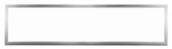 Светильник Jazzway PPL 1200 36Вт 6500K  1198*295*8  IP40 860mA алюминий  без драйвера  