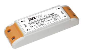 Драйвер Jazzway PPS CVP 12036 IP20 36W пластик