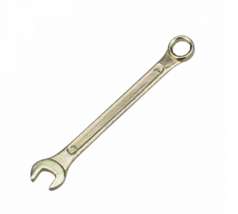 Ключ комбинированный REXANT 8 мм, желтый цинк 12-5803-2