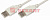 Шнур  USB-A (male) - USB-A (male)  3M  REXANT