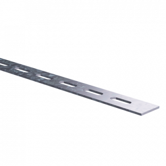 Полоса перфорированная 30x2000 мм, 1,5 мм цинк-лам DKC BMA1321ZL