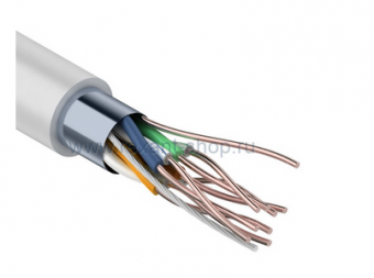 FTP 4PR 24AWG, CCA, CAT5e (бухта 50м) кабель  01-0142-3-50 PROCONNECT