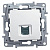 Legrand  Etika  Белый Розетка механизм компьютерная RJ45 категория  6е UTP 672253
