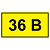 Символ 36В 35*100 IEK