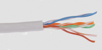 ITK Каб. в. п. ШПД U/UTP кат. 5E 4 пары PVC серый (теперь код 962884) GENERICA