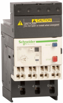 Реле  тепловое перегрузки  Schneider Electric  5,5-8A класс 10 LRD123