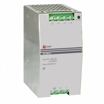 Блок Питания  EKF  24В DR-120W-24  PROxima