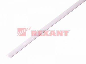 Трубка ТУТнг   4/2 белая 1м  REXANT 20-4001