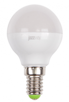 Светодиодная лампа Jazzway G45  9Вт 230В 4000K E14