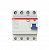 Дифференциальный автомат  4П   80А   30мА  ABB  F204 AC-80/0,03 /2CSF204001R1800/
