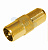 Переход гнездо F - штекер TV GOLD PROCONNECT 05-4303-5