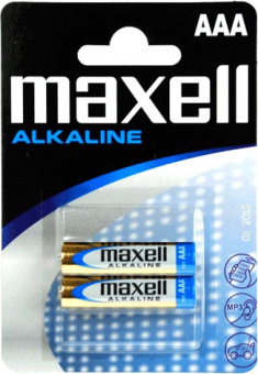 Элемент питания MAXELL LR03 BP2 (кратно 2)