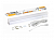 Светильник TDM LED ДПО 2001 5Вт, 4000К, IP40, Народный 300мм