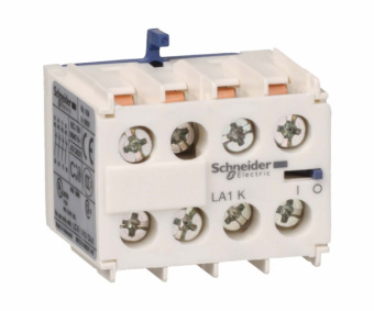 Блок дополнительных контактов  Schneider Electric  2НО+2НЗ LA1KN22M