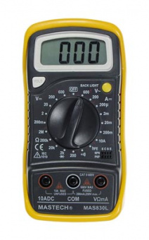 Мультиметр ФАЗА MAS-830L+чехол