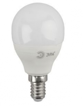 Светодиодная лампа ЭРА P45 10Вт 220-240В 2700К Е14