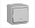 Legrand  Quteo  Серый Выключатель 2-полюсный IP44 782339