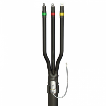 Муфта 4 КВ(Н)Тп-1 (150-240) с наконечниками ZKabel