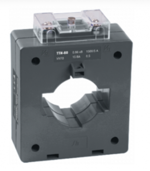 Трансформатор тока  IEK  ТТИ-60 1000/5А 15ВА класс точности 0,5S