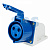 Роз.  123  32А 2Р+РЕ  220В IP44 стац. REXANT