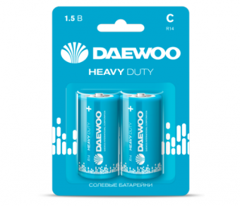 Элемент питания Daewoo R14 Heavy Duty 2021 BL-2 (кратно 2)