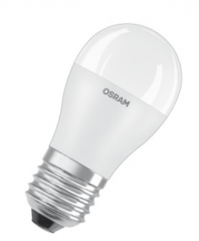 Светодиодная лампа OSRAM P45 8Вт 230В 4000К E27