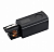 Коннектор питания Arlight  LGD-4TR-CON-POWER-L-BK (C) черный