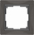 Werkel  Snabb Basic Серо-Коричневый Рамка 1-местная WL03-Frame-01 a036698