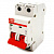 Выключатель автоматический  2П  50А  характеристика C  4,5кА  TDM  ВА47-63