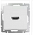Werkel  Белый Розетка Механизм HDMI WL01-60-11