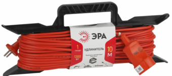 ЭРА UF-1-2x0.75-10m Удлин-ль силов на рамке без заземл. 10м 1гн 2х0,75мм2