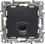 Legrand  Etika  Антрацит Розетка механизм компьютерная RJ45 кат .5 UTP 672641