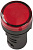 Лампа AD-16DS(LED)матрица d16мм красный 24В AC/DC TDM