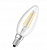 Светодиодная лампа OSRAM C37 6Вт 230В 2700К E14 филамент.