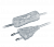 Шнур Navigator 61 723 NPS-FS-170-2x0.5-TR 1.7м с выключателем прозрачный