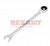 Ключ комбинированный трещоточный REXANT 10 мм, CrV, зеркальный хром 12-5805-1
