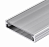 Профиль ALM-FLAT-S-2000 ANOD Arlight (кратно 2)