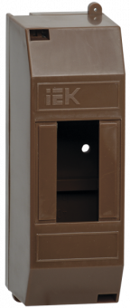 Бокс навесной КМПн  1/2 для 1-2-х авт.выкл. наружн. уст. (Дуб) IEK