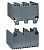 Заглушки клеммная  Schneider Electric  для 3П EZC100 (2 шт.) EZATSHD3P