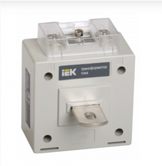 Трансформатор тока  IEK  ТОП-0,66 200/5А 5ВА класс точности 0,5