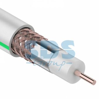 SAT 703 B, Cu/Al/Cu, (64%), 75 Ом (бухта 100м), белый кабель PROconnect 01-2431-6 PROCONNECT