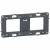 Суппорт 2-местный 4-5 модулей Legrand  Mosaic  Batibox 80252