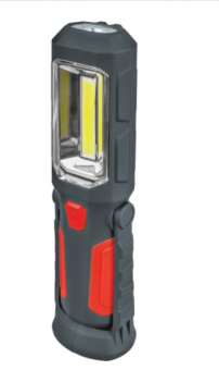 Фонарь светодиодный Navigator NPT-W06-3AA для работы 1LED(0.5Вт)+1COB LED(3Вт),коробка 14 031